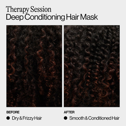 Eva NYC therapy session hair mask authentic product container