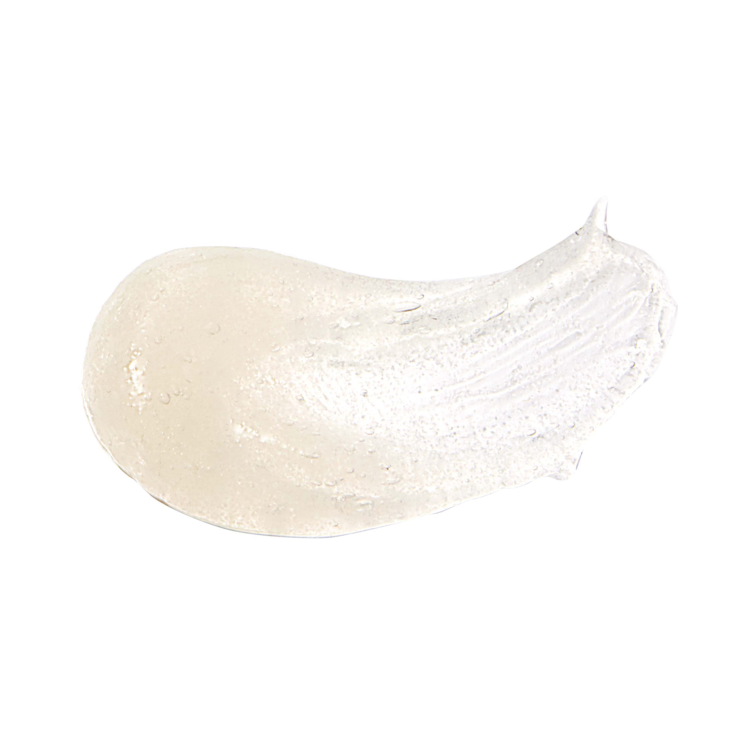 Mario Badescu facial scrub gel texture showing finely ground Ivory Palm seeds