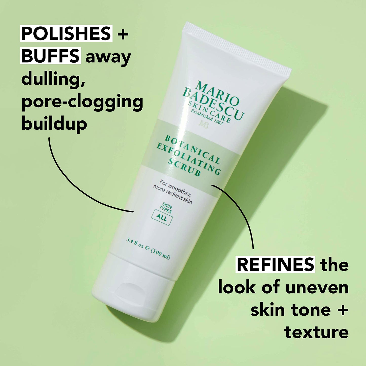 Authentic USA imported Mario Badescu face scrub for all skin types