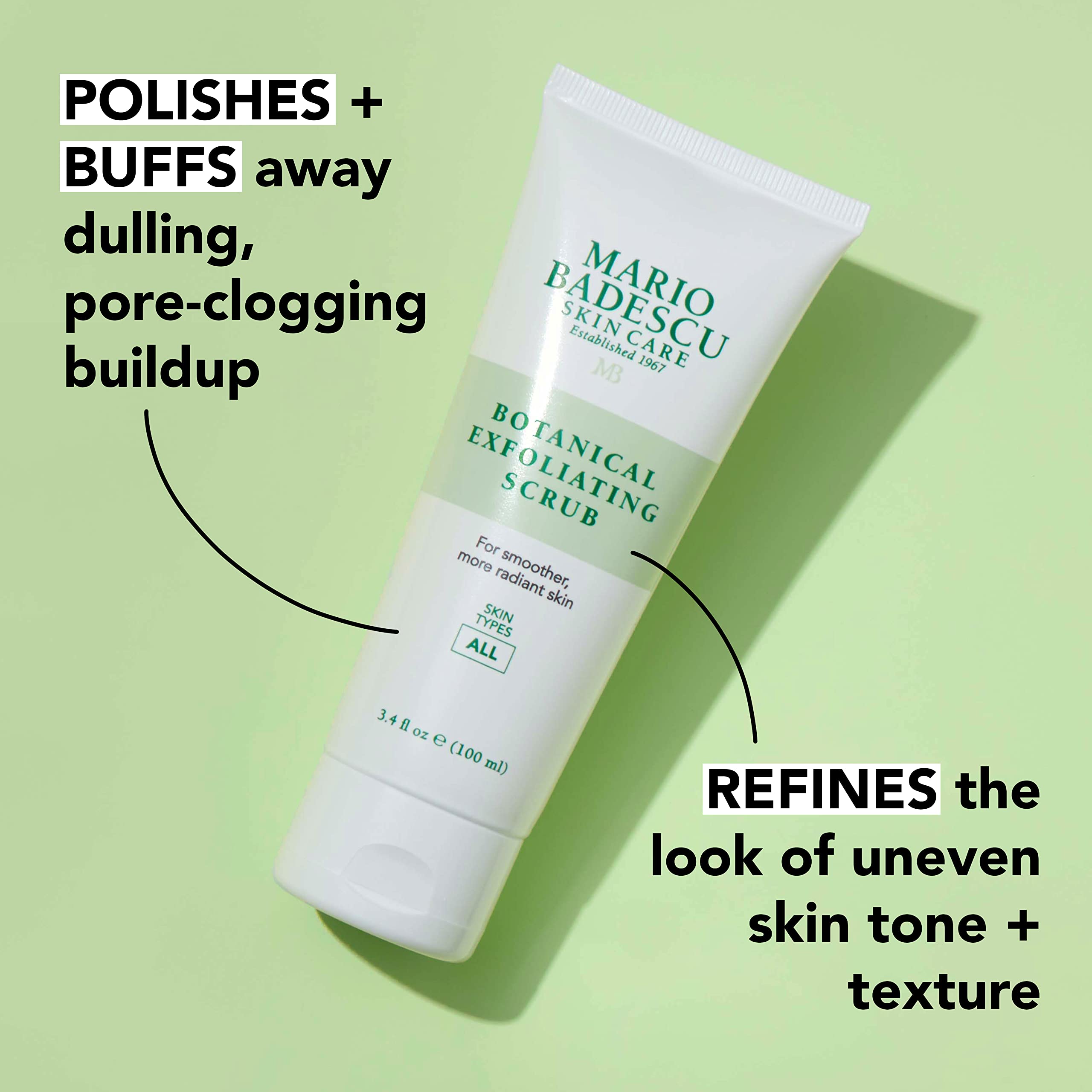 Authentic USA imported Mario Badescu face scrub for all skin types