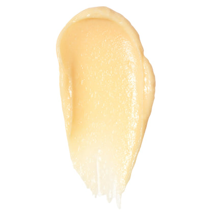 Pacifica Glow Baby resurfacing enzyme scrub squeezed on fingertips