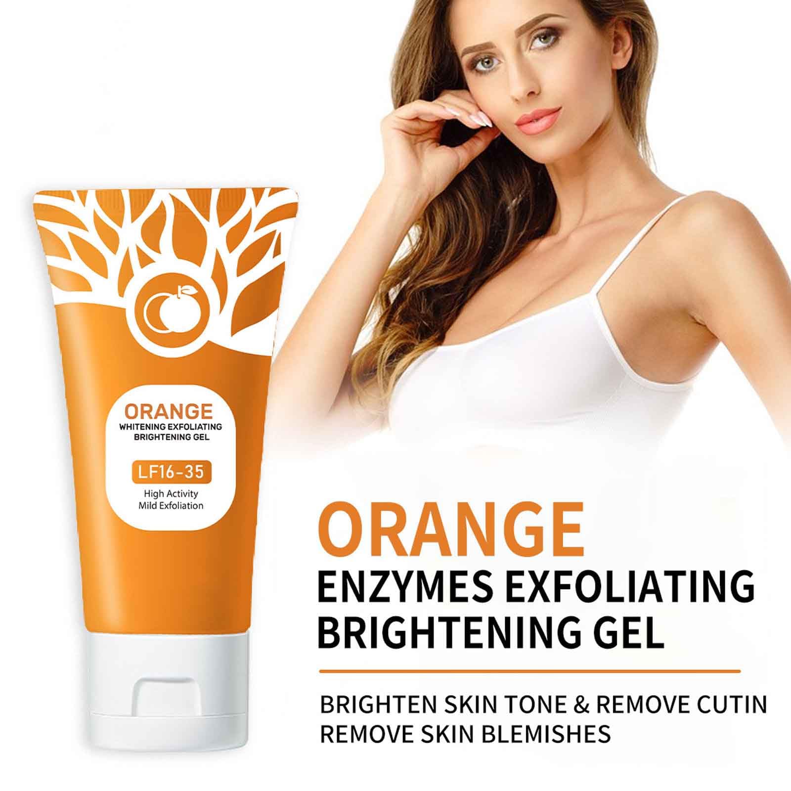 Sheghy orange peeling gel texture showing consistency
