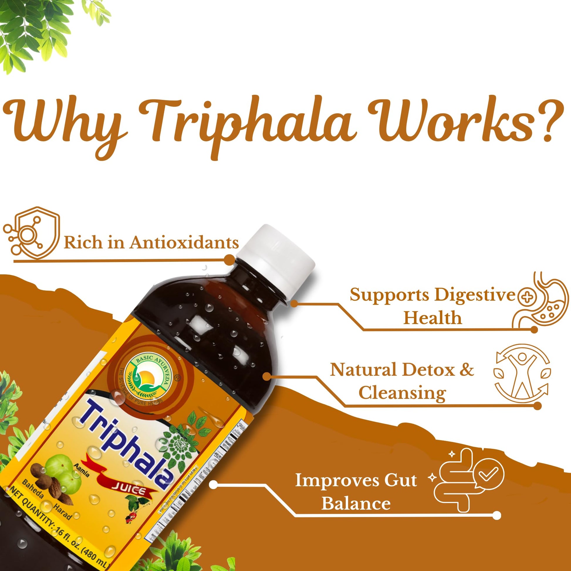 Basic Ayurveda herbal juice daily dosage instructions and safety warnings