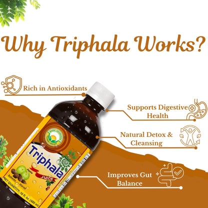 Basic Ayurveda herbal juice daily dosage instructions and safety warnings