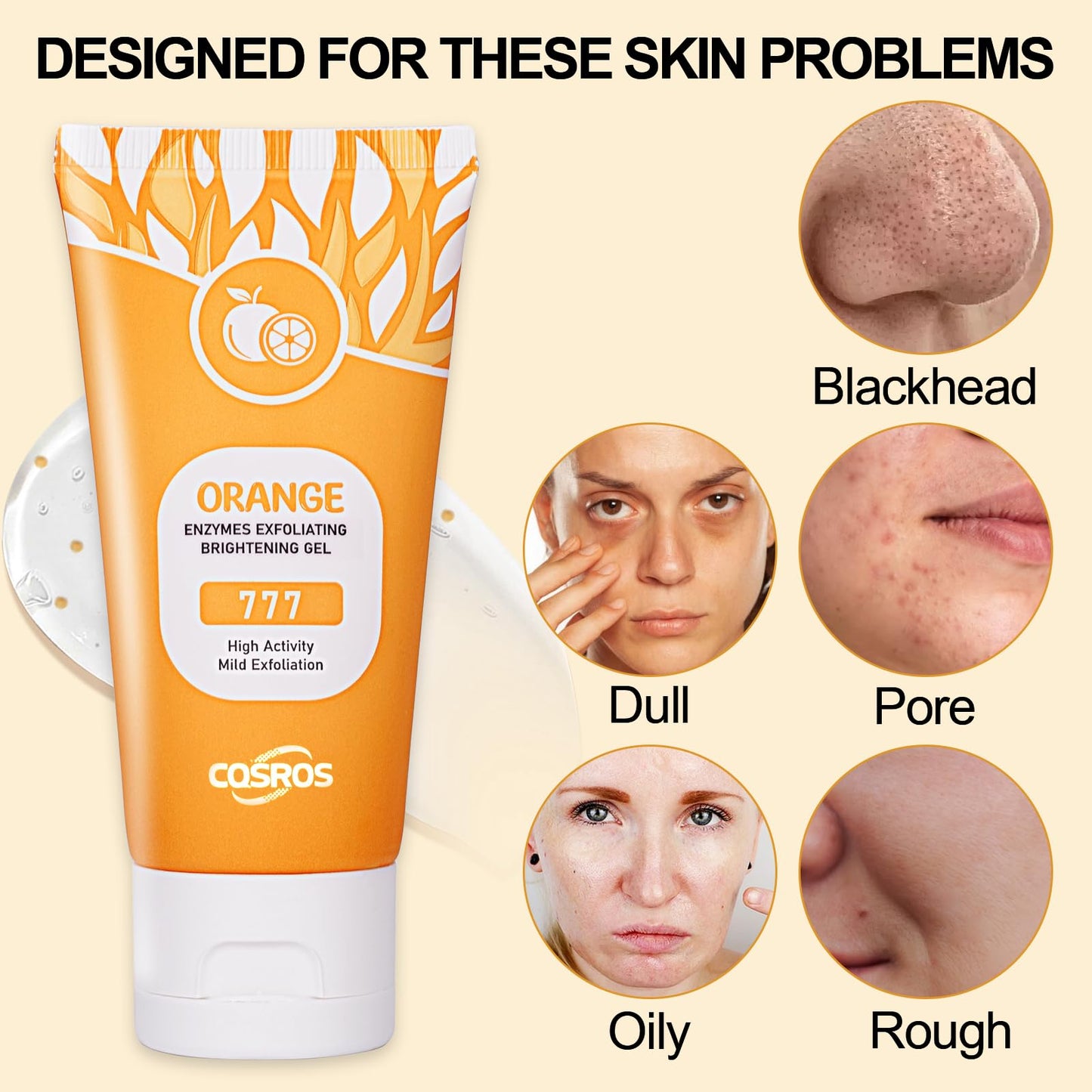 Fairytalespace Orange Peeling Gel texture demonstration