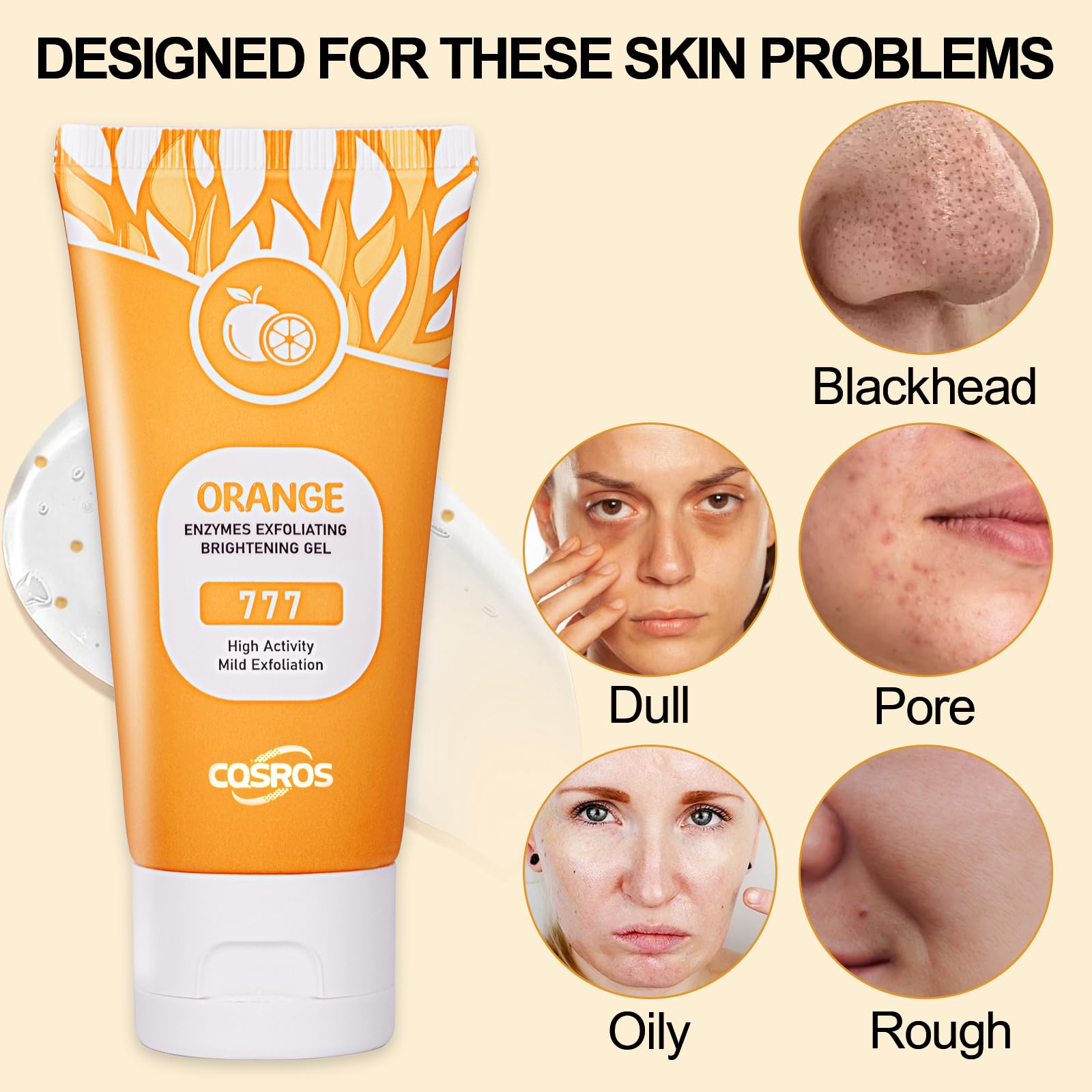 Fairytalespace Orange Peeling Gel texture demonstration