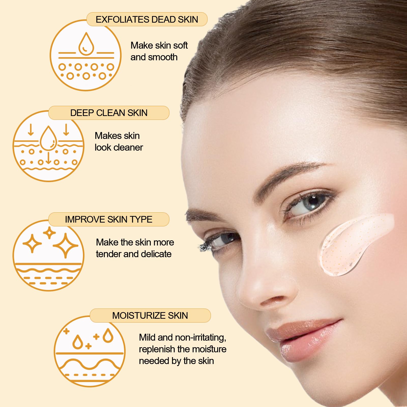 Fairytalespace skincare set for face and body
