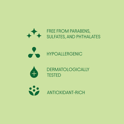Full lifestyle display of the JiYu Korean skincare daily treatment kit for hyperpigmentation.