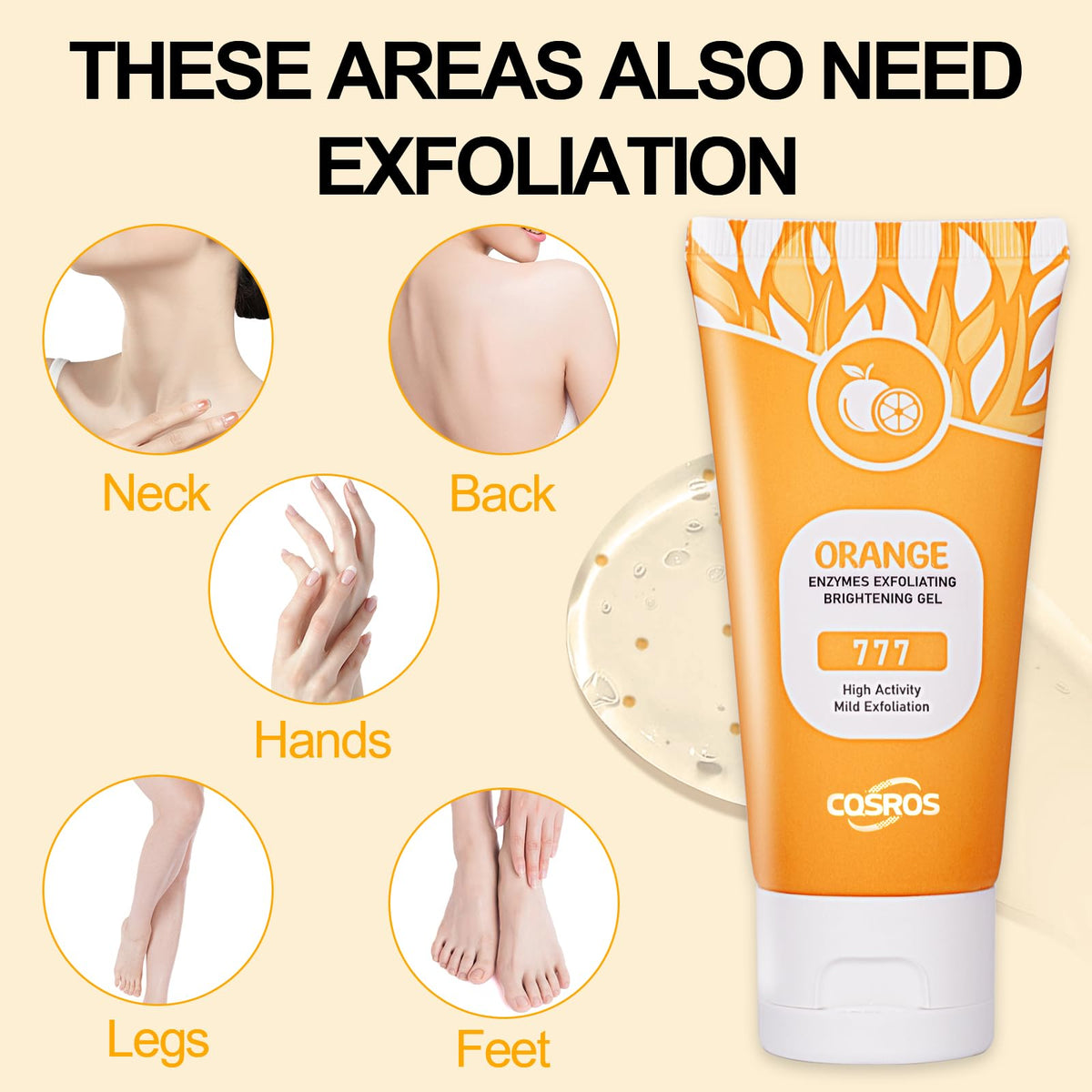 Fairytalespace gentle deep pore cleansing gel label details