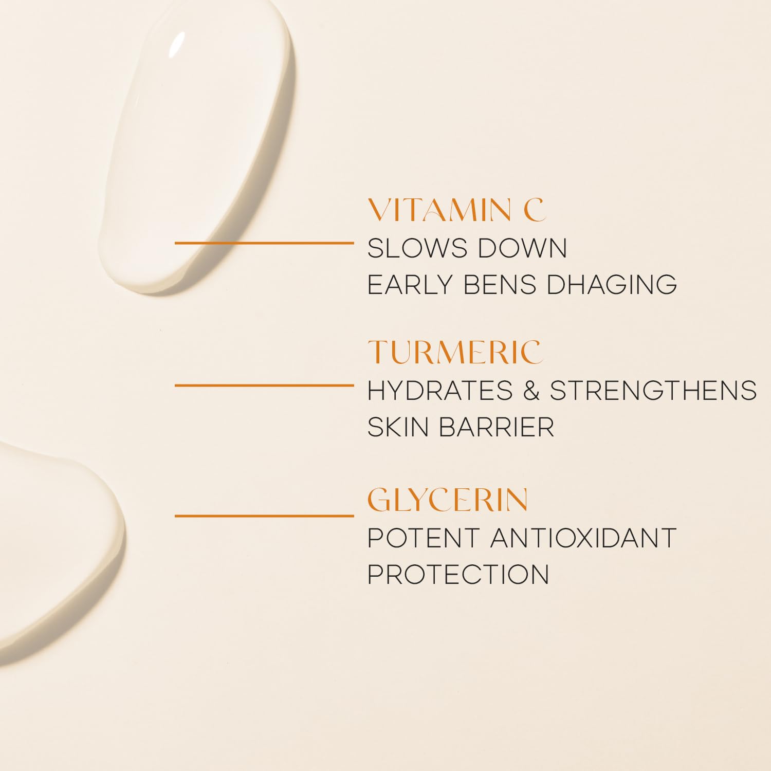 Back label of Skin 2.0 facial scrub showing directions for use and clean beauty ingredients