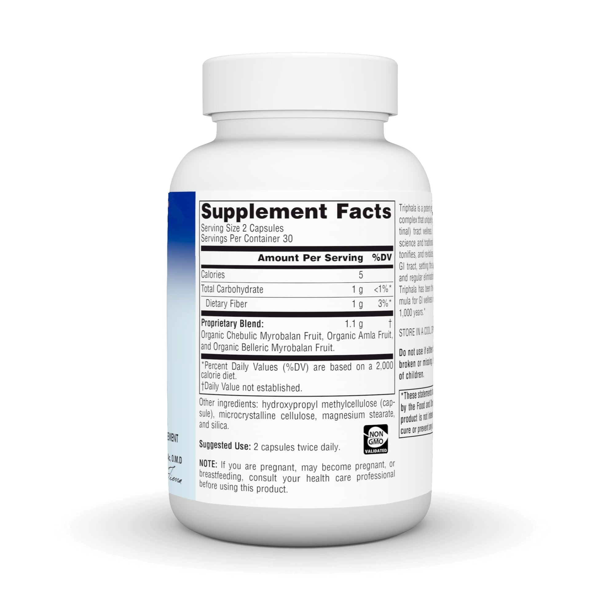 USA imported Planetary Herbals Triphala Gold 60 caps supplement for colon cleansing and detoxification