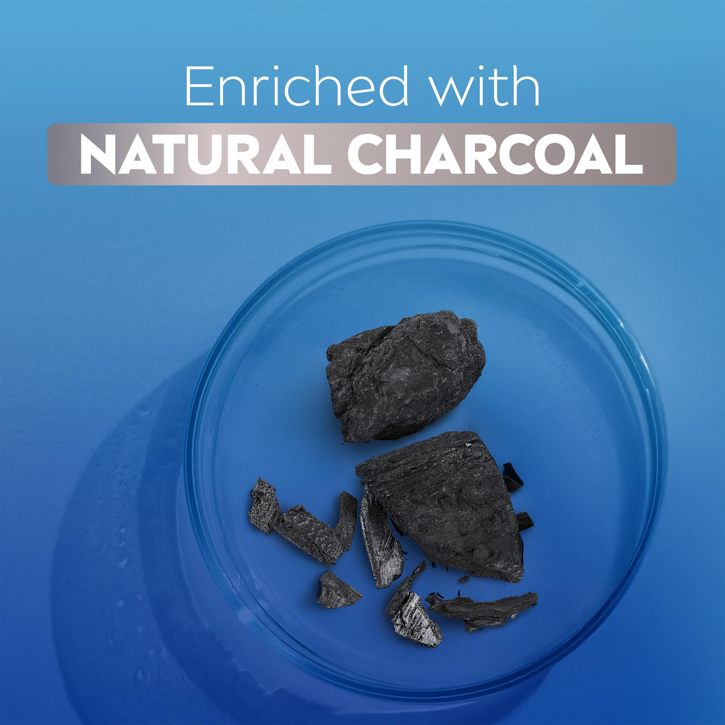 NIVEA MEN beard friendly charcoal facial cleanser directions view