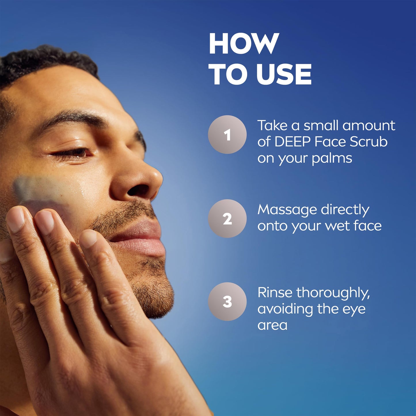 NIVEA MEN oil control matte finish men's skincare routine