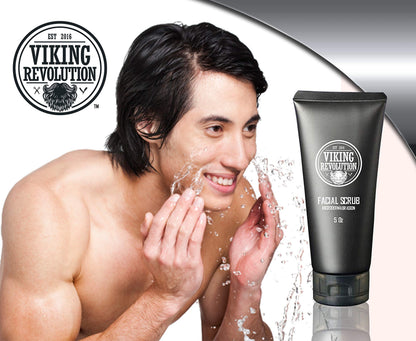 Blackhead removal and pore clearing natural exfoliator for oily skin