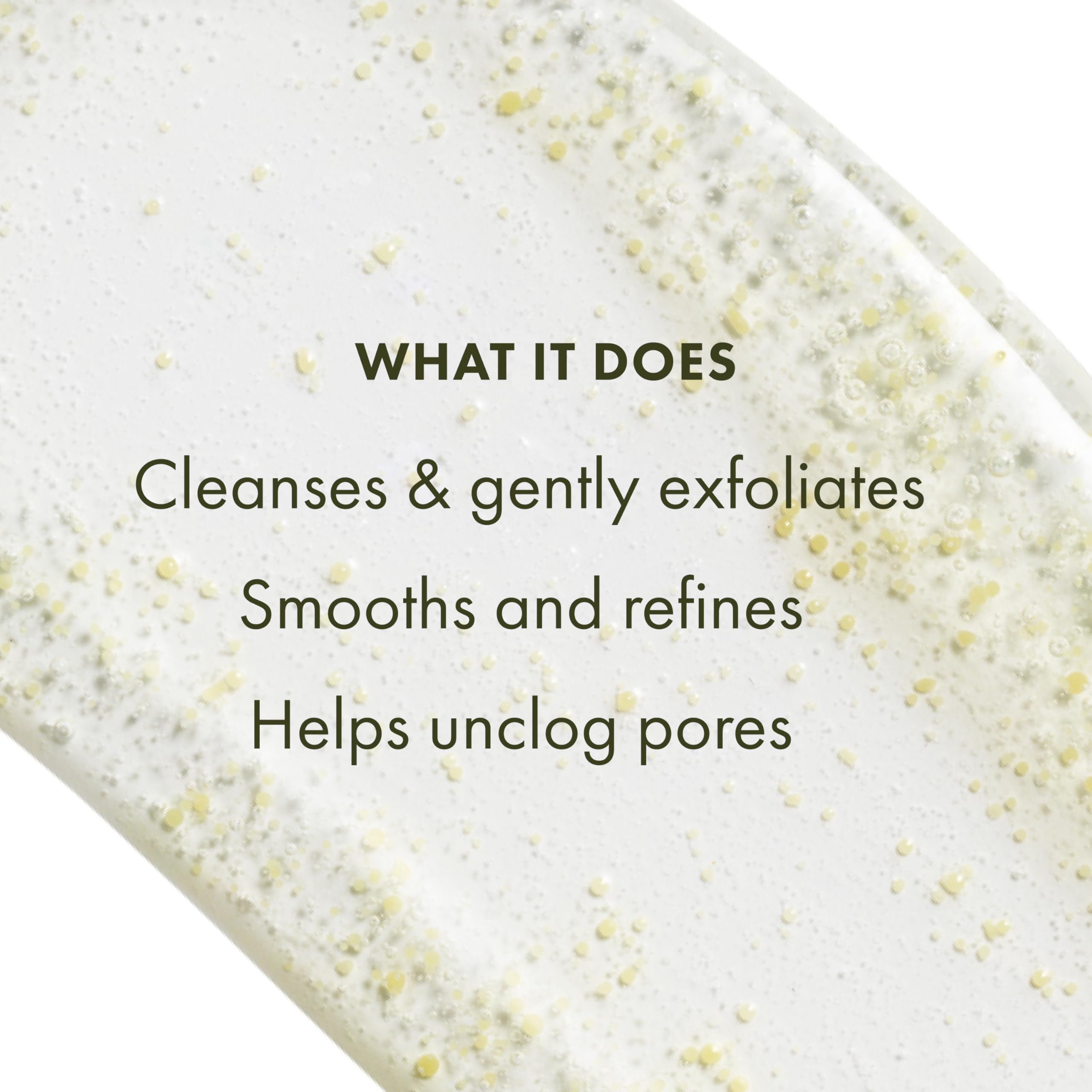 Origins GinZing gentle cleanser with caffeine and ginseng for pore refining