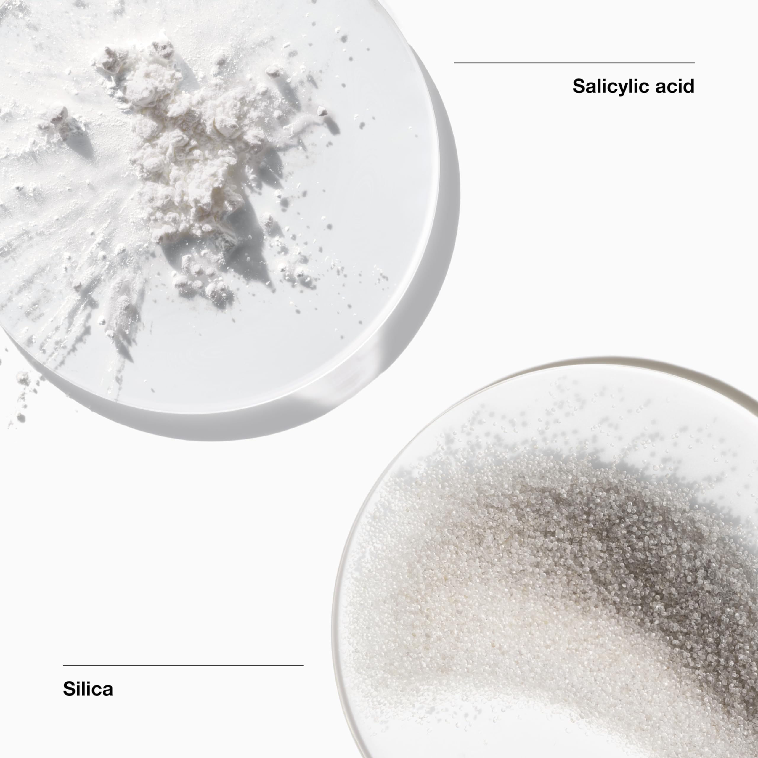 Dermatologist tested Clinique face scrub for oily skin types demonstrating texture