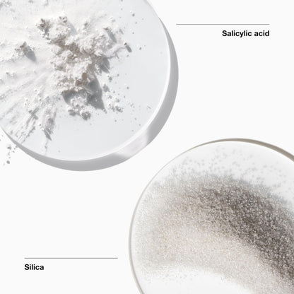 Dermatologist tested Clinique face scrub for oily skin types demonstrating texture