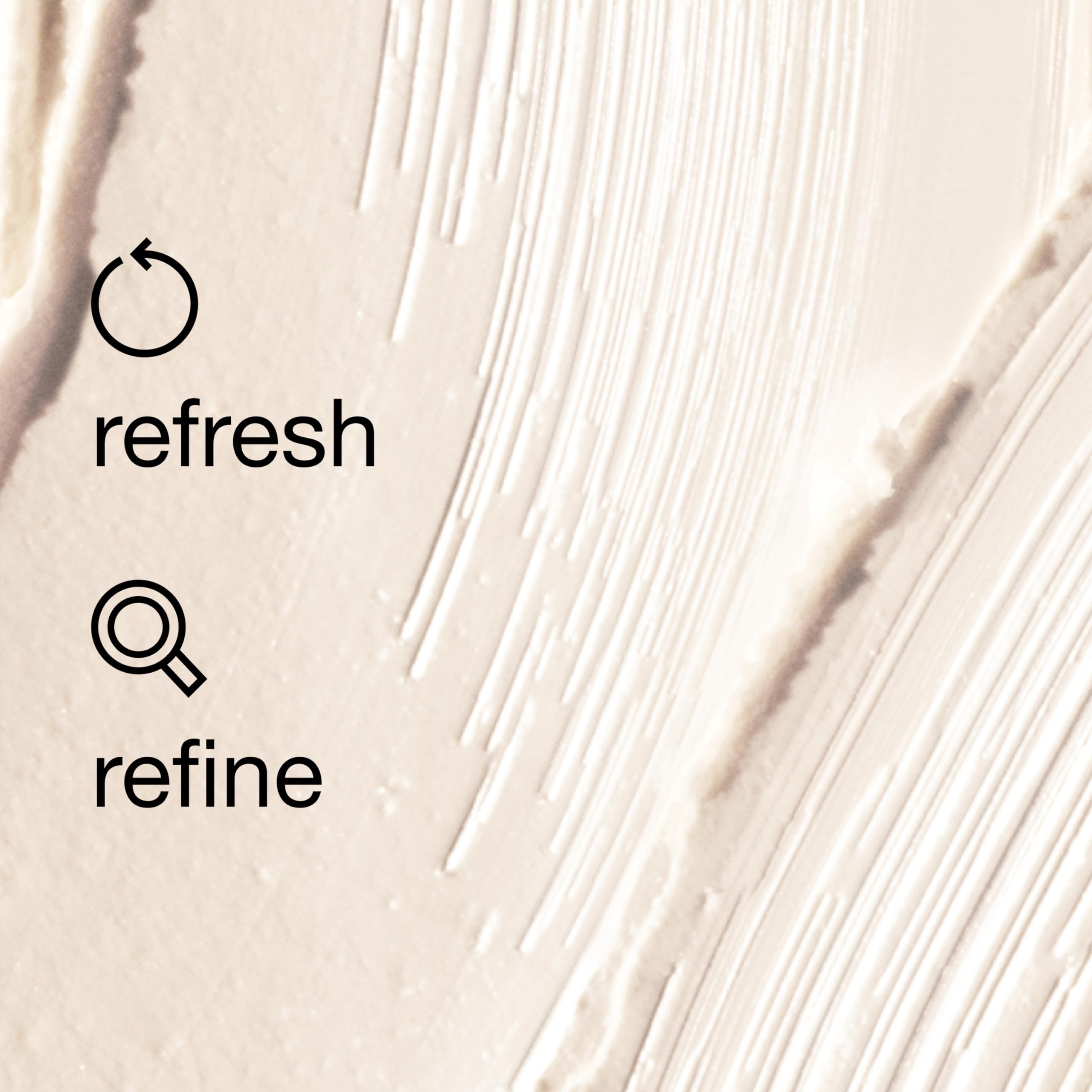 Back label of Clinique clarifying scrub detailing fragrance free allergy tested instructions