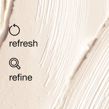 Back label of Clinique clarifying scrub detailing fragrance free allergy tested instructions