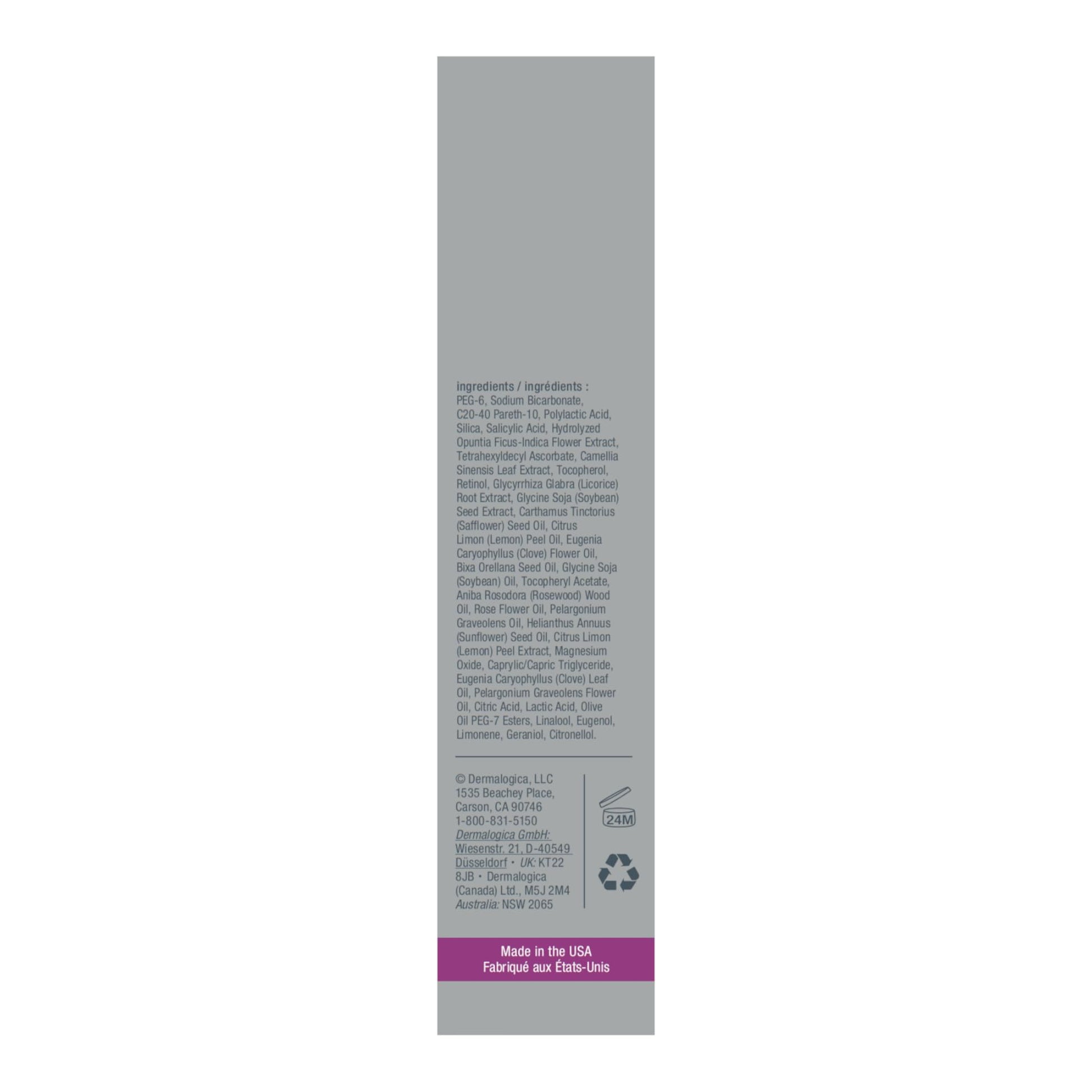 Dermalogica Age Smart multivitamin facial scrub texture detail