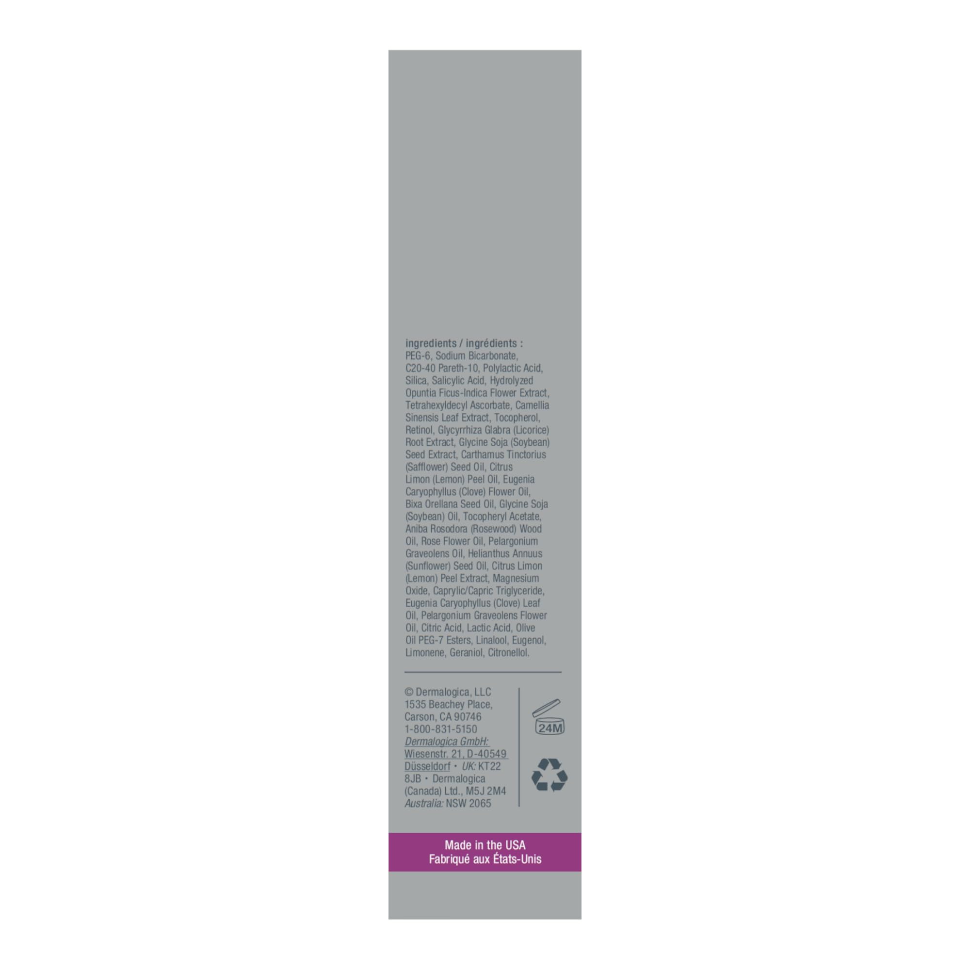 Dermalogica Age Smart multivitamin facial scrub texture detail