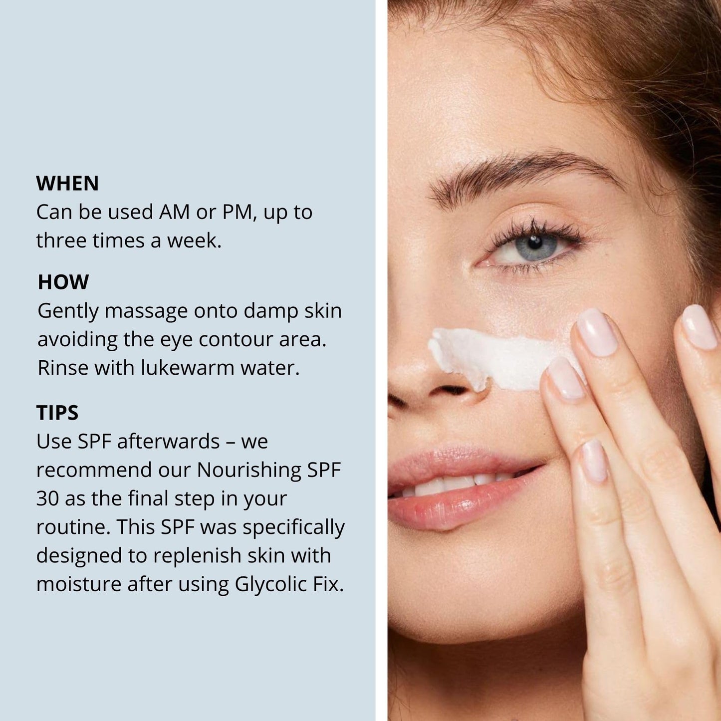 Authentic USA imported Nip + Fab glycolic acid scrub for radiant skin