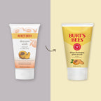 Burt's Bees facial scrub three pack bundle arrangement