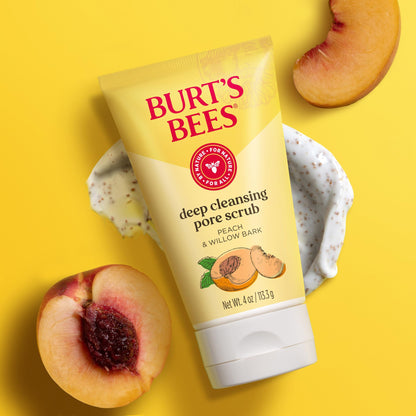 Back of Burt's Bees four ounce tube showing full ingredient listings