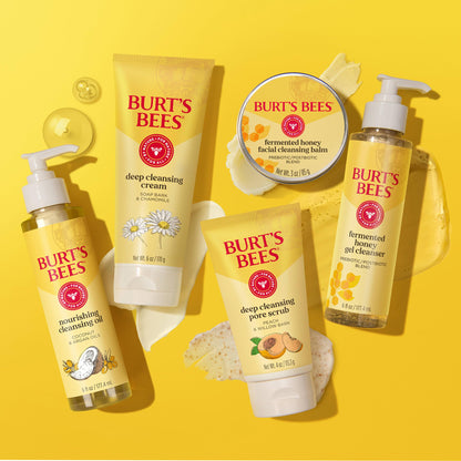 Three tubes of Burt's Bees natural salicylic acid alternative pore scrub