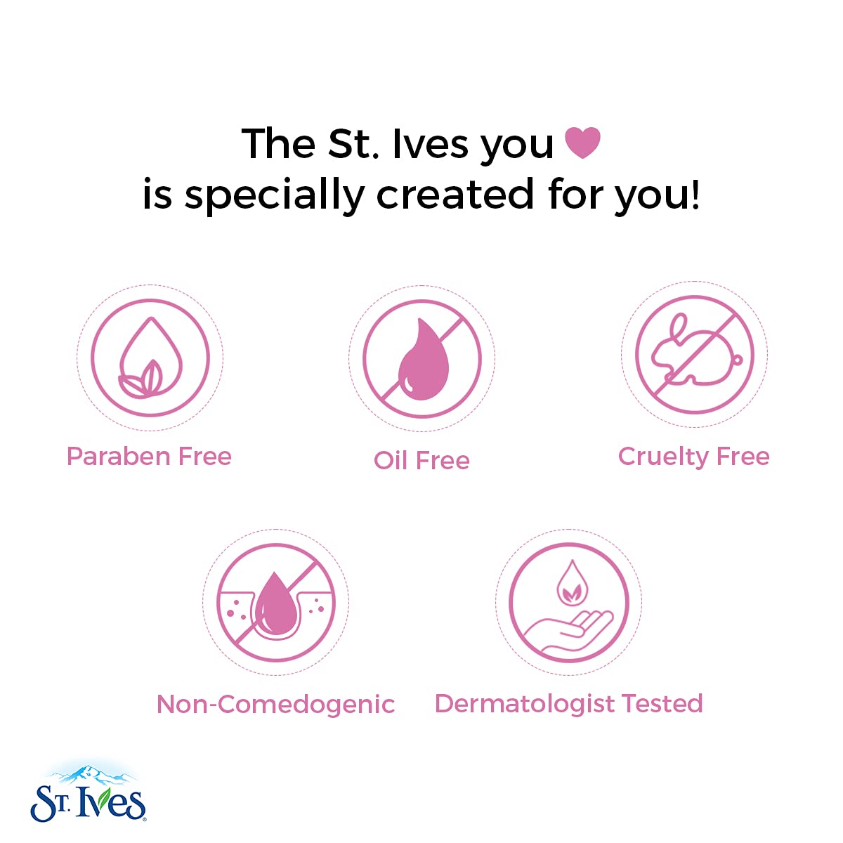 St. Ives non comedogenic exfoliating face scrub for Indian skincare routines.