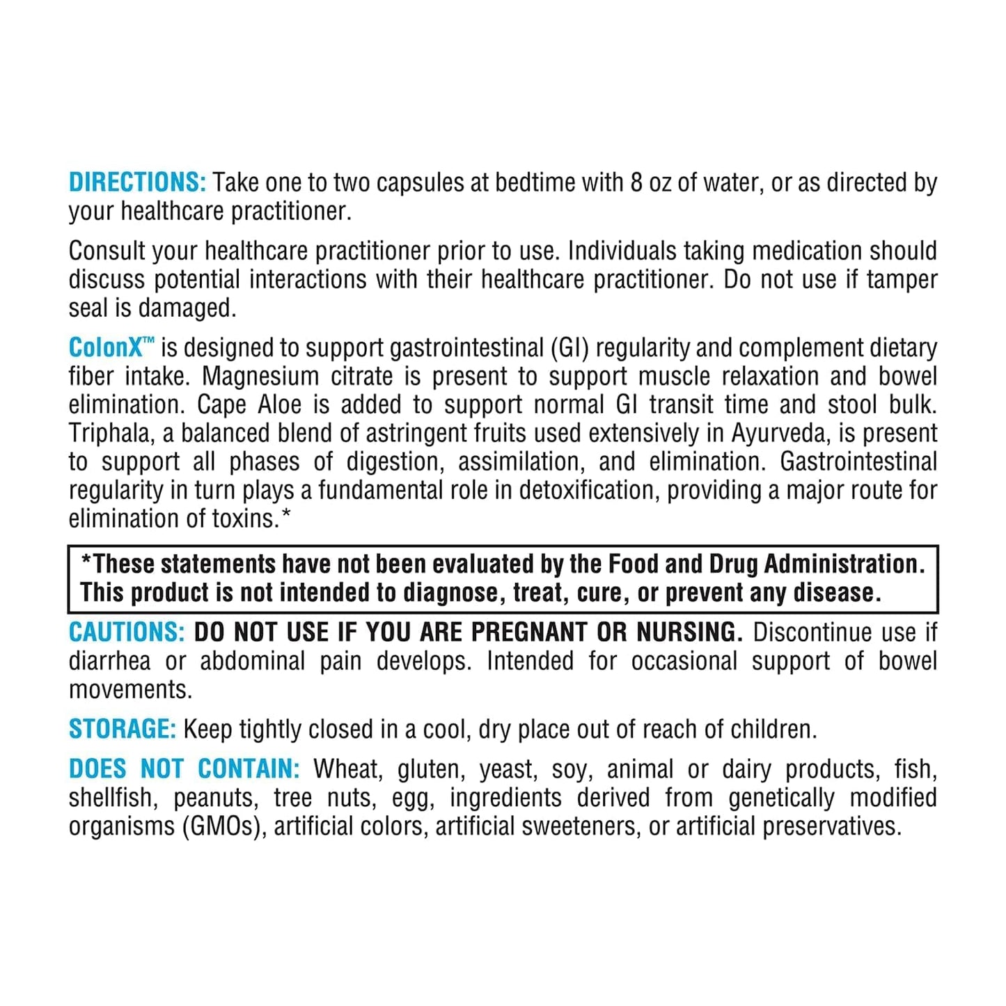 Premium packaging of XYMOGEN bowel motility capsules for optimal gut health