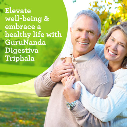 GuruNanda Digestiva non GMO vegan friendly tables for enhanced gut flora and nutrient absorption
