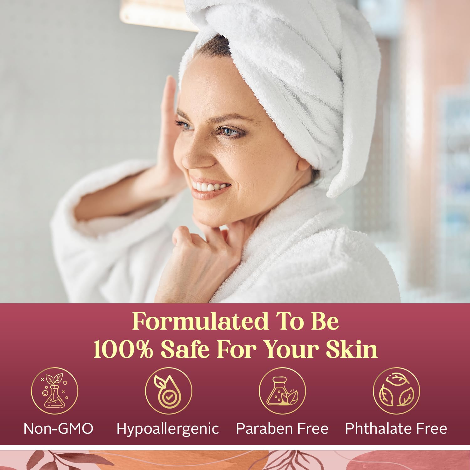 Envy dermatologist tested clean beauty face scrub close up view