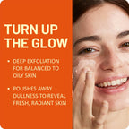 St. Ives facial exfoliator back label details