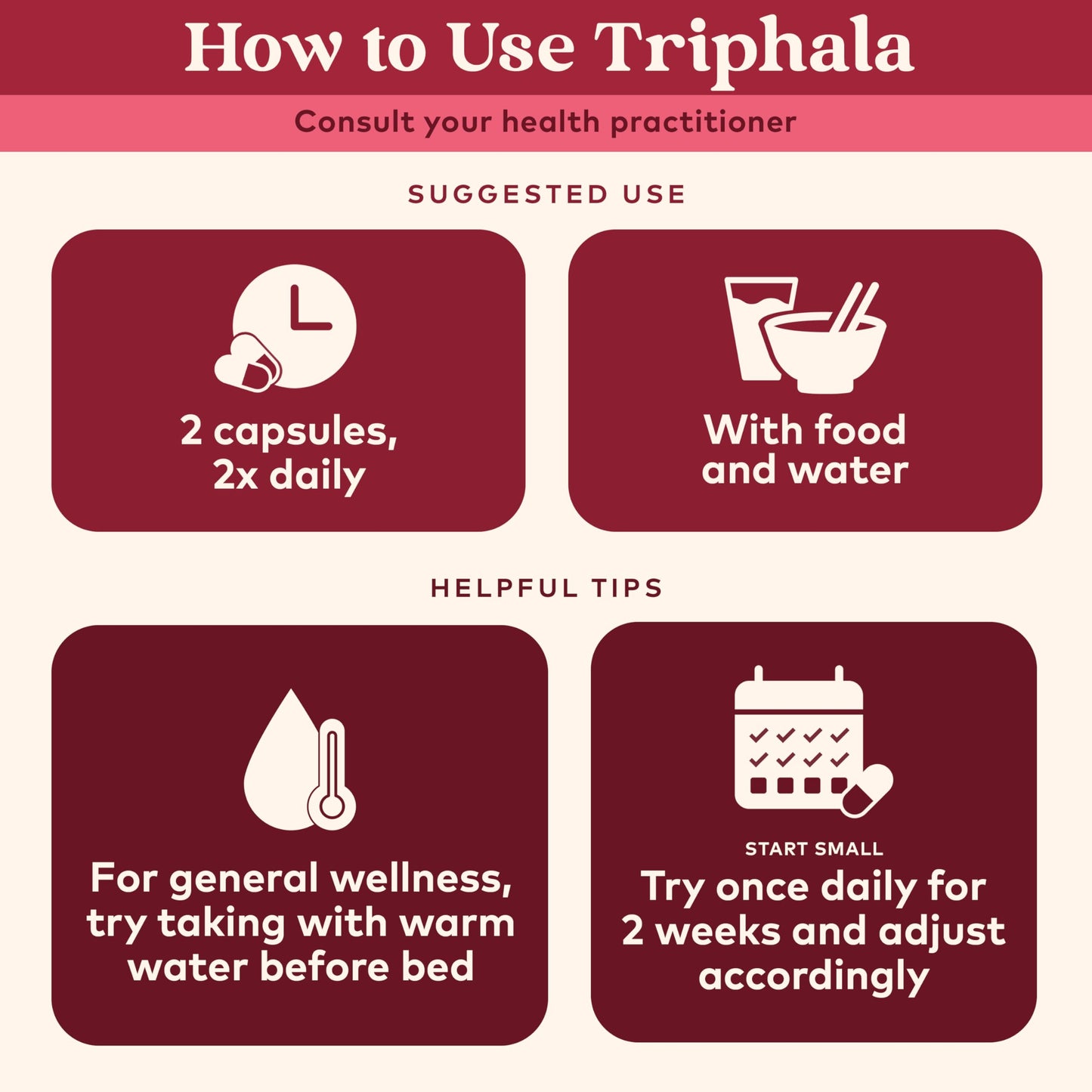 Side profile of Organic India Triphala vegetarian capsules packaging highlighting the USDA Organic certification seal