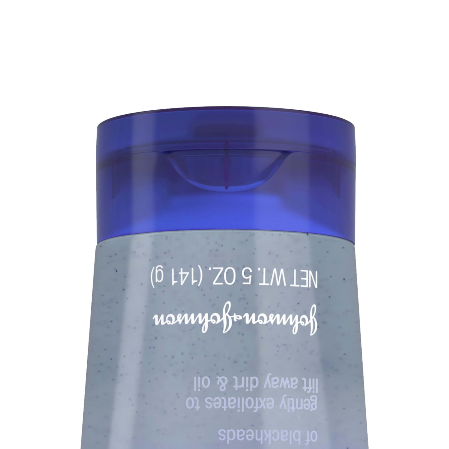 Back of Clean And Clear blackhead eraser tube showing 2 percent salicylic acid
