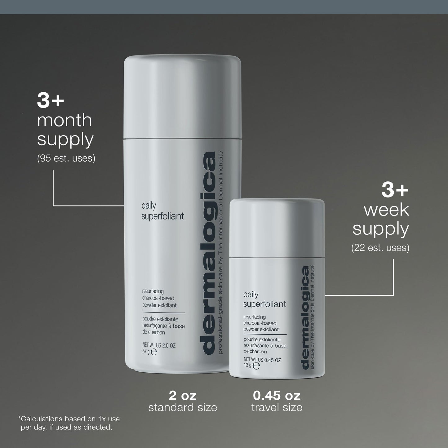 Dermalogica Age Smart line daily superfoliant zero point forty five fluid ounce bottle