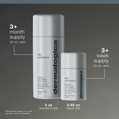 Dermalogica Age Smart line daily superfoliant zero point forty five fluid ounce bottle