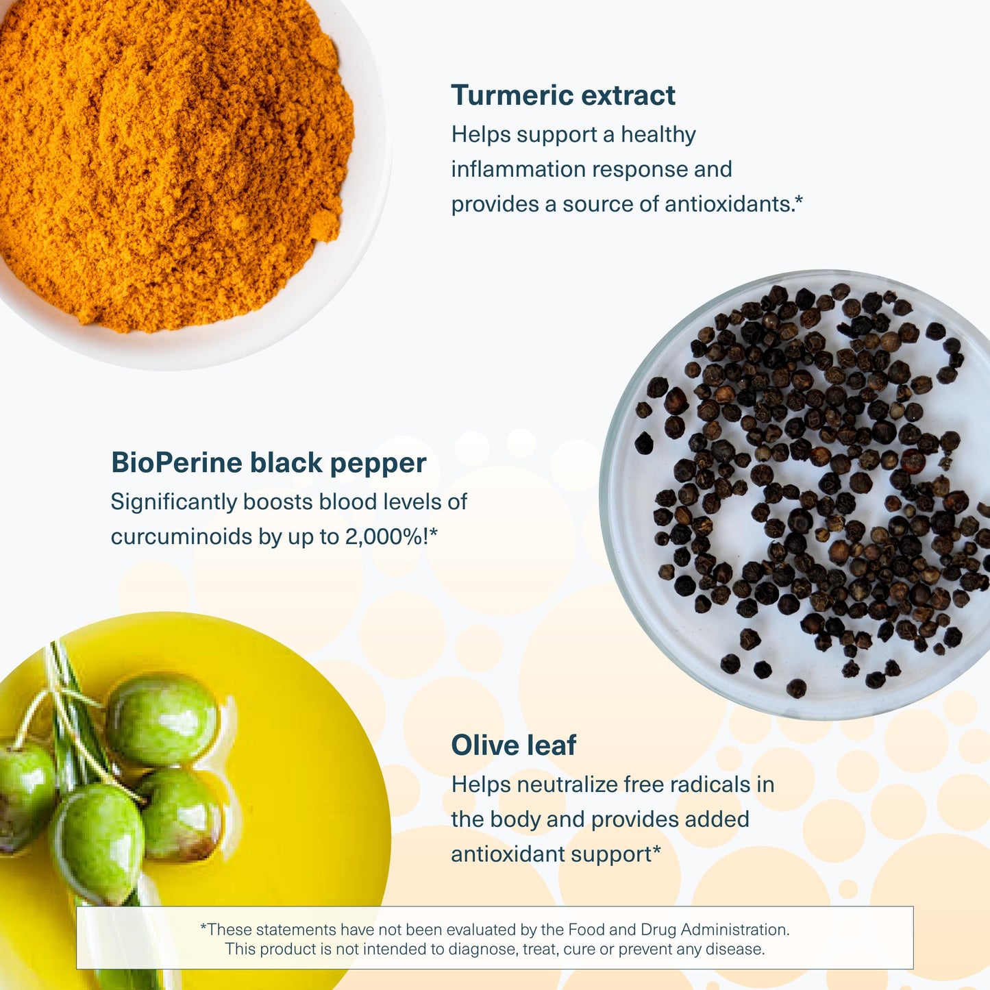 Youtheory Turmeric Advanced Formula container showcasing the non GMO and antioxidant support callouts.