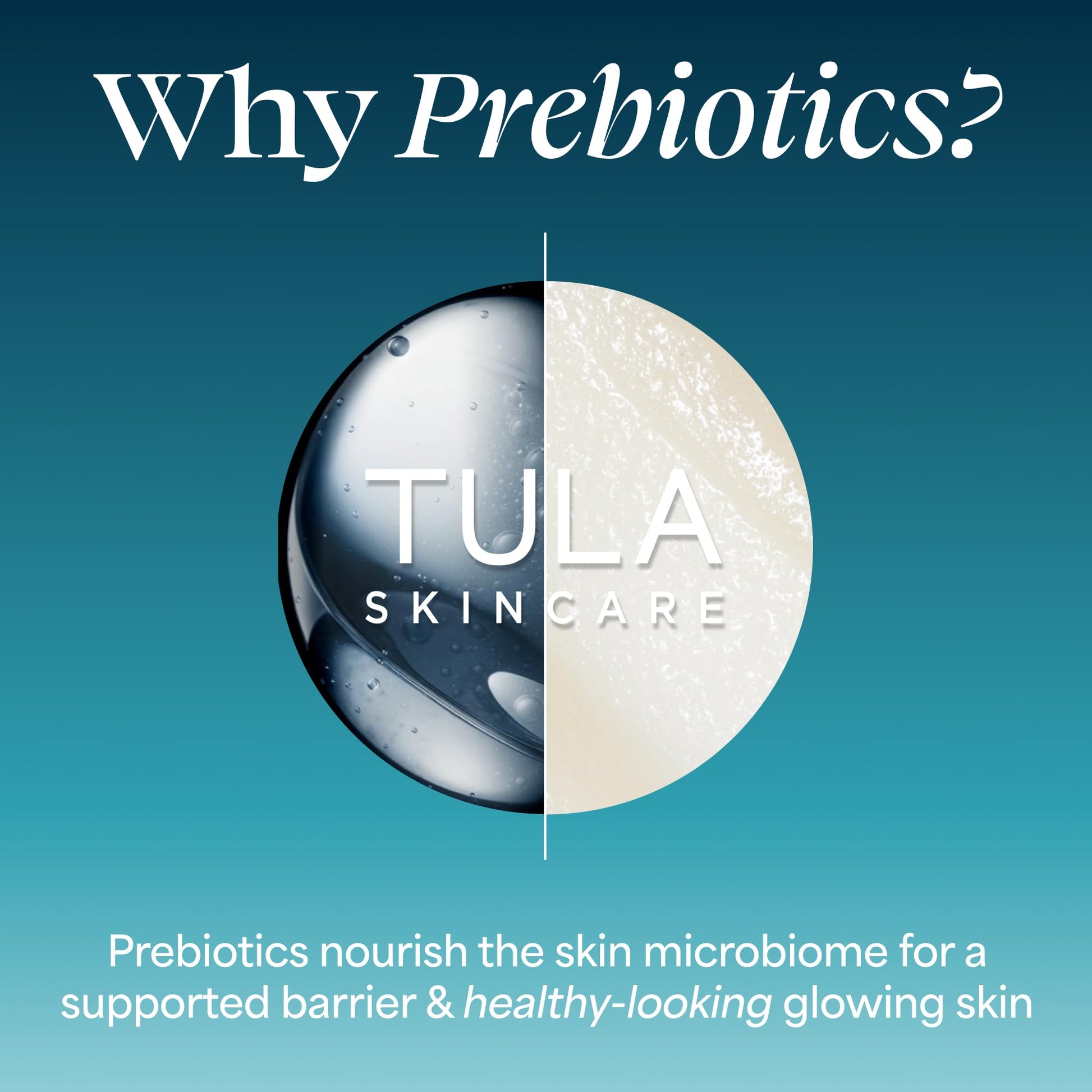 Back label view of Tula Skincare exfoliating scrub displaying directions and full ingredients