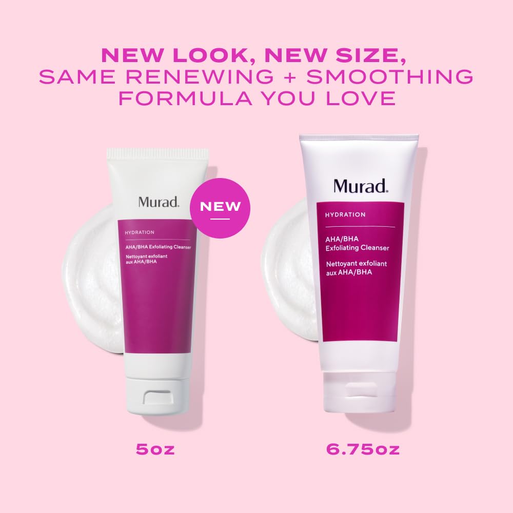 Murad chemical and physical exfoliating cream cleanser five fluid ounces