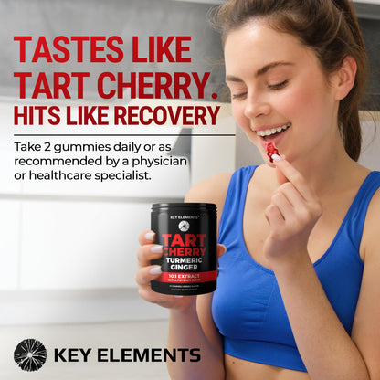 Premium Key Elements joint mobility and sleep aid gummies bottle