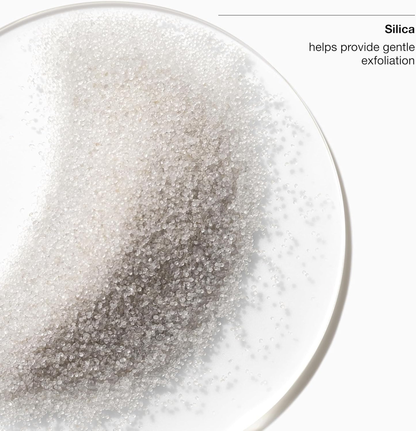 Clinique daily gentle face scrub with silica for all skin types
