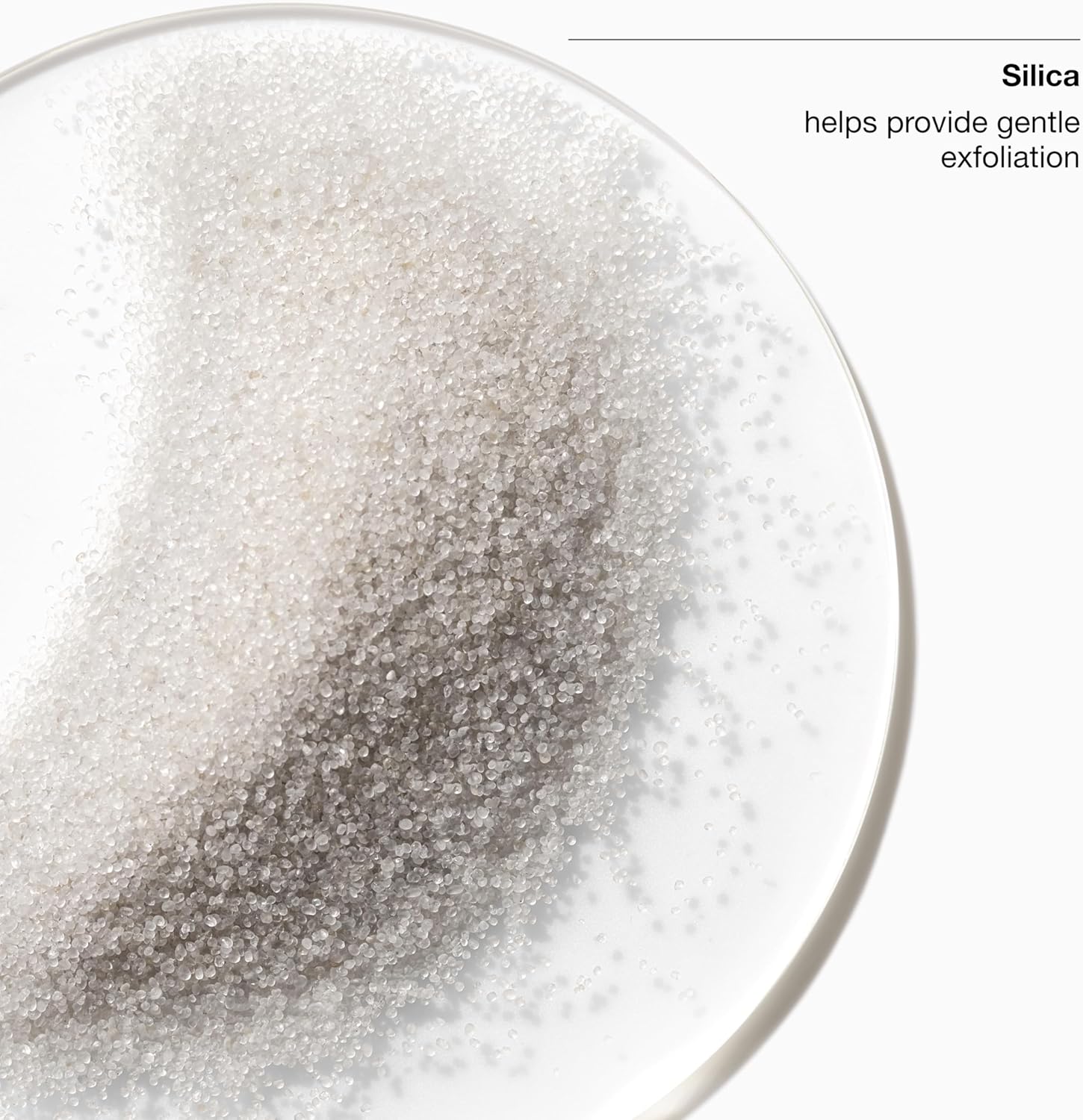 Clinique daily gentle face scrub with silica for all skin types