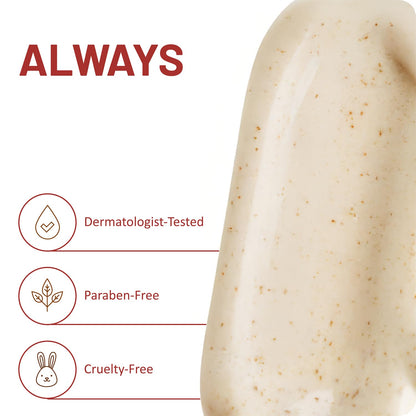 St. Ives moderate exfoliation face wash for glowing skin.