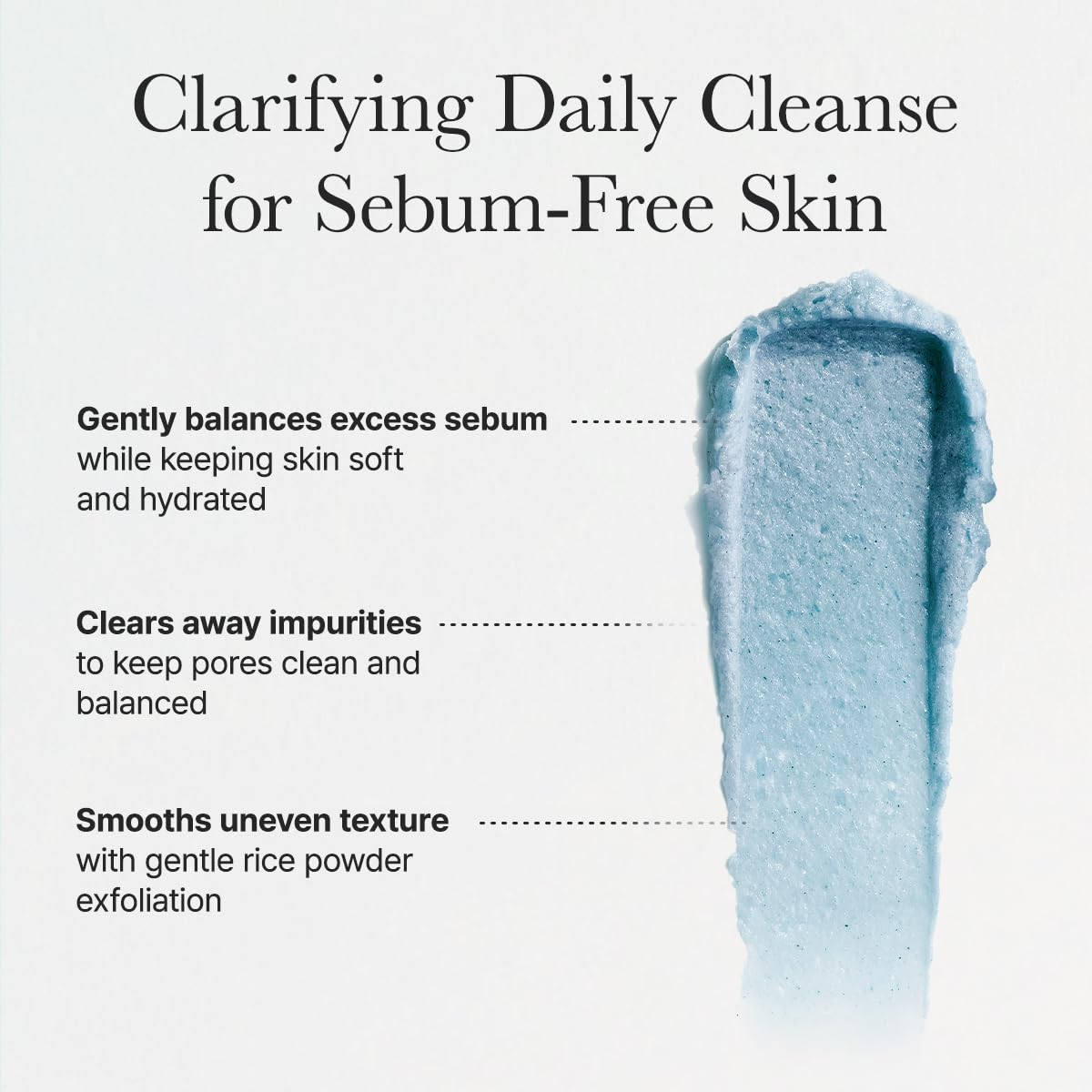 ARENCIA brightening deep cleansing scrub jar with premium artisanal box.