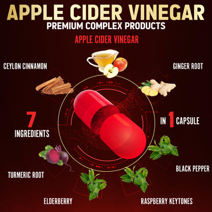 Zolotus apple cider vinegar herbal blend with Ceylon cinnamon and elderberry benefits