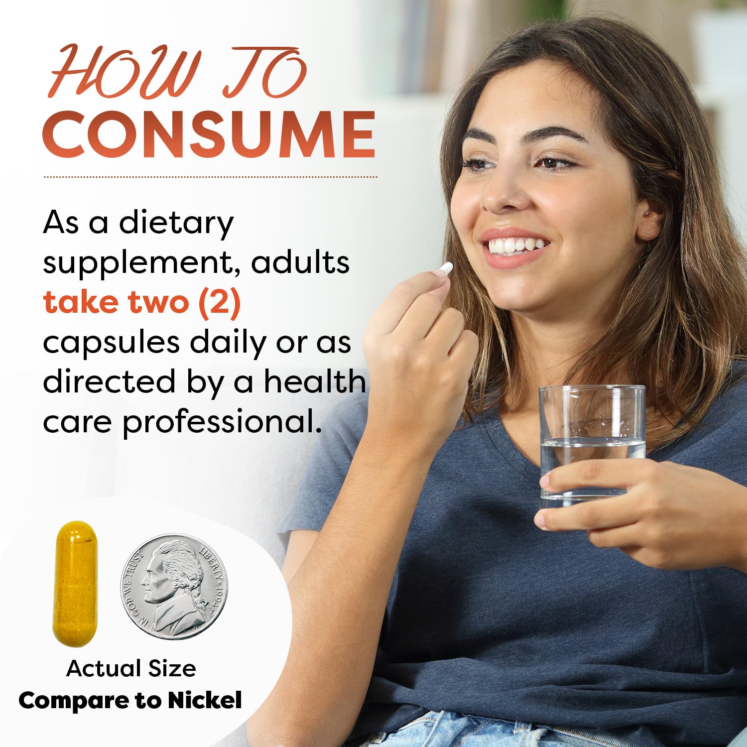 Side profile of Best Naturals Turmeric supplement bottle highlighting the non-GMO and gluten-free certifications