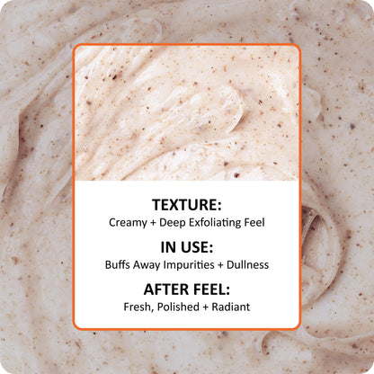 Compact travel friendly St. Ives apricot scrub tube for on the go skincare