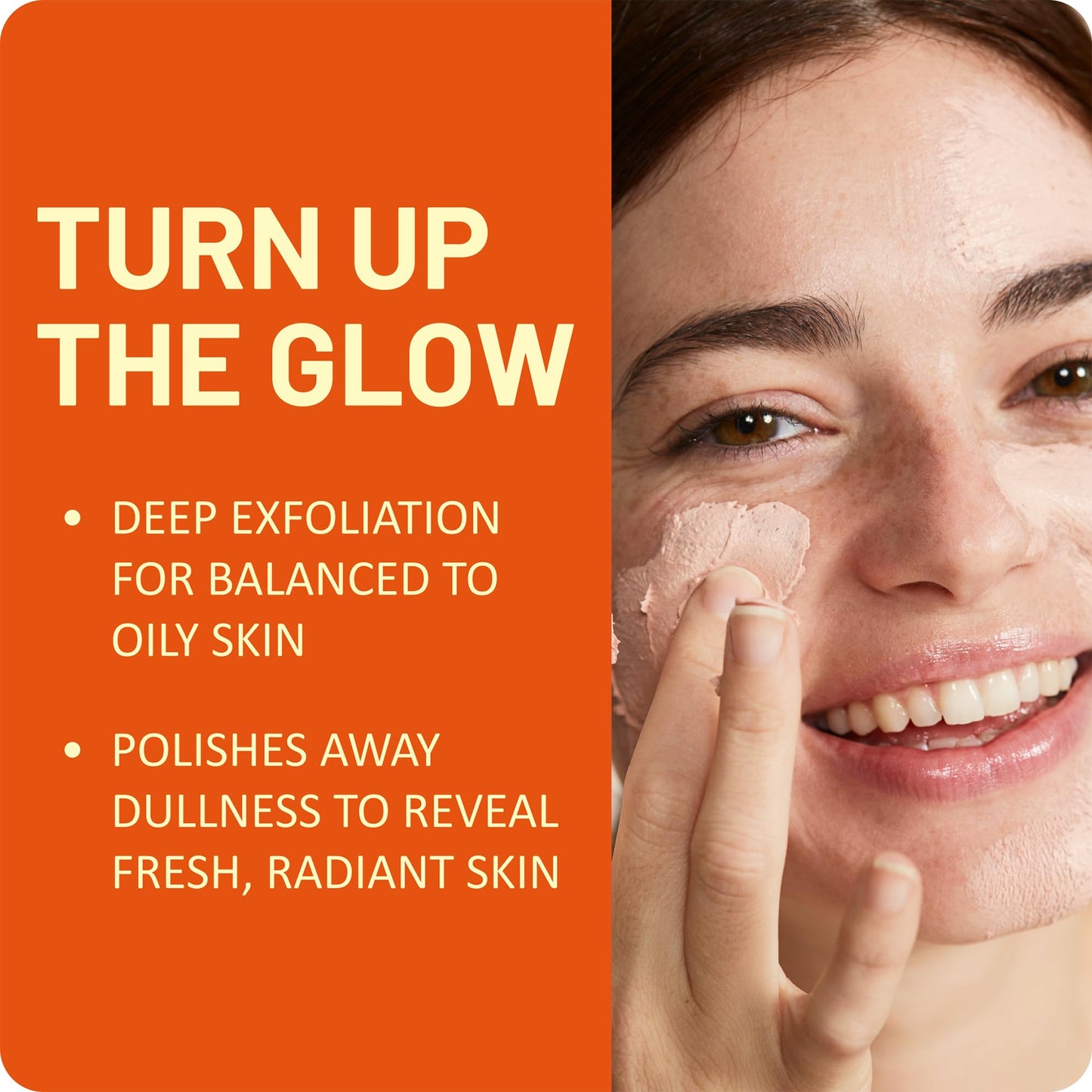 Dermatologist tested St. Ives physical face scrub showing ingredients list